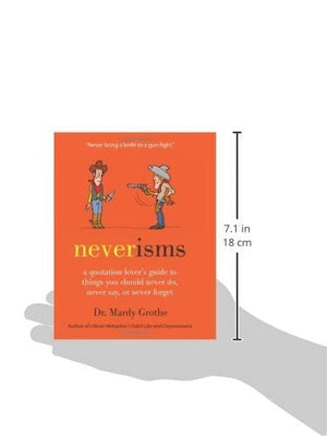 Neverisms: A Quotation Lover's Guide to Things You Should Never Do, Never Say, or Never Forget,Used