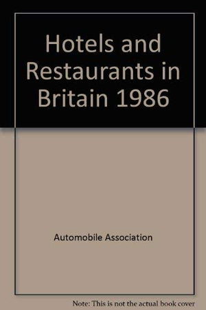 Hotels and Restaurants in Britain,Used