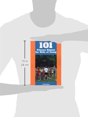101 Fitness Games for Kids at Camp,Used