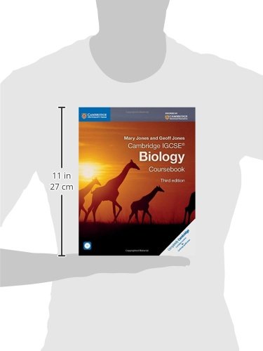 Cambridge IGCSE Biology Coursebook with CDROM (Cambridge International IGCSE),Used