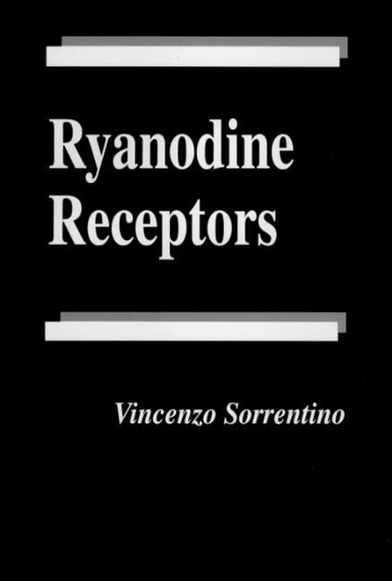 Ryanodine Receptors: G Proteincoupled Receptors (Handbooks In Pharmacology And Toxicology),Used