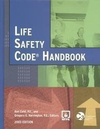 Life Safety Code Handbook (Life Safety Code Handbook (National Fire Protection Association)),Used