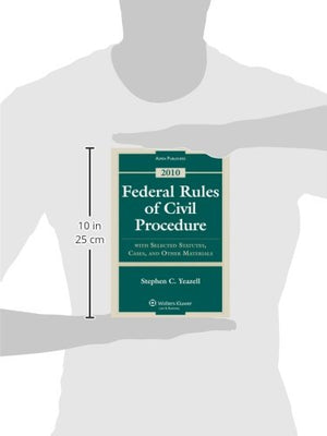 Federal Rules Civil Procedure with Select Statutes & Material 2010,Used