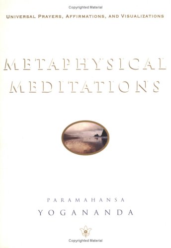 Metaphysical Meditations (SelfRealization Fellowship),Used