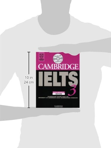 Cambridge IELTS 3 Selfstudy Pack: Examination Papers from the University of Cambridge Local Examinations Syndicate (IELTS Pract,Used