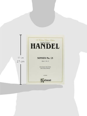 Chamber Sonata No. 13, Op. 112: Kalmus Edition,Used
