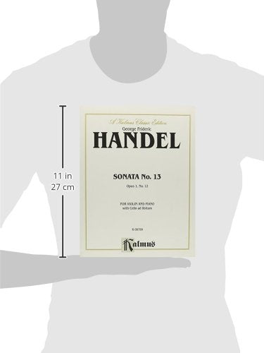 Chamber Sonata No. 13, Op. 112: Kalmus Edition,Used