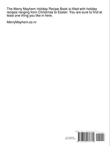 The Merry Mayhem Holiday Recipe Book of 2007,Used