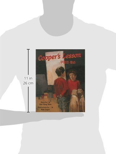 Cooper's Lesson (English and Korean Edition),Used