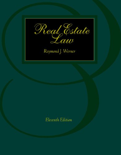 Real Estate Law,New