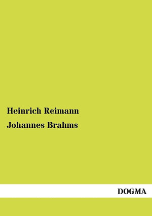 Johannes Brahms (German Edition),Used