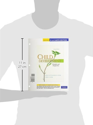 Child Development: Principles and Perspectives, Books a la Carte Edition (2nd Edition),Used