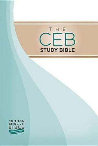 Ceb Common English Bible Study Bible Hardcover