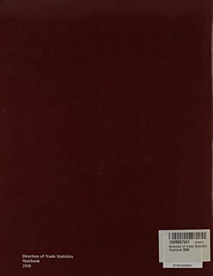 Direction of Trade Statistics Yearbook 2008,Used