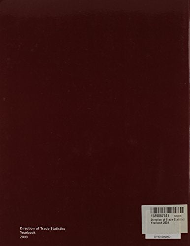 Direction of Trade Statistics Yearbook 2008,Used