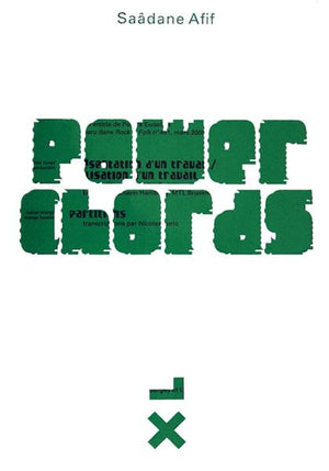 Sadane Afif: Power Chords,Used