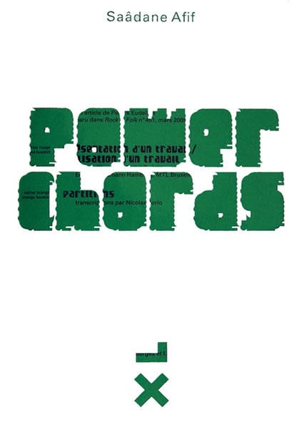 Sadane Afif: Power Chords,Used