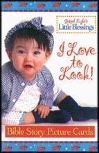 I Love to Look: Bible Story Picture Cards (Little Blessings),Used