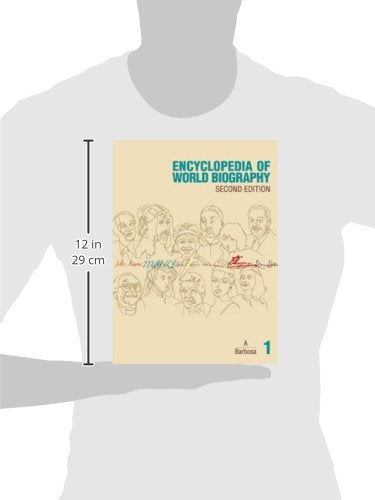 Encyclopedia of World Biography: 1999 Supplement (Encyclopedia of World Biography Supplement, 19),Used