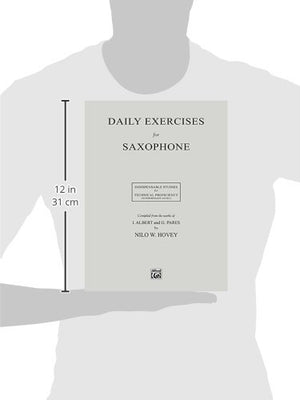 Daily Exercises for Saxophone,Used