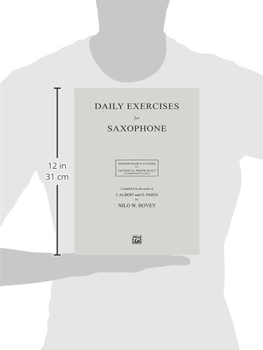 Daily Exercises for Saxophone,Used