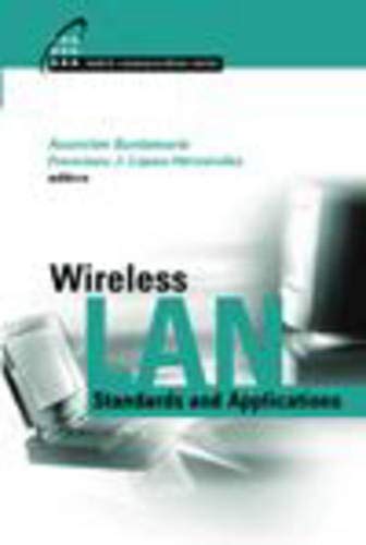 Wireless LAN Standards and Applications (Artech House Mobile Communications),Used