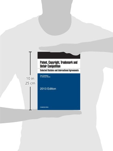 elected Statutes and International Agreements on Unfair Competition, Trademark, Copyright and Patent (Selected Statutes),Used