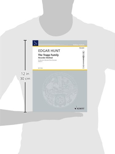 The Trapp Family Recorder Method, Book 1: Descant or Tenor,New