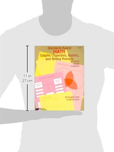 StandardsBased Math: Graphic Organizers, Rubrics, and Writing Prompts for Middle Grade Students (Standardsbased Graphic Organi,Used