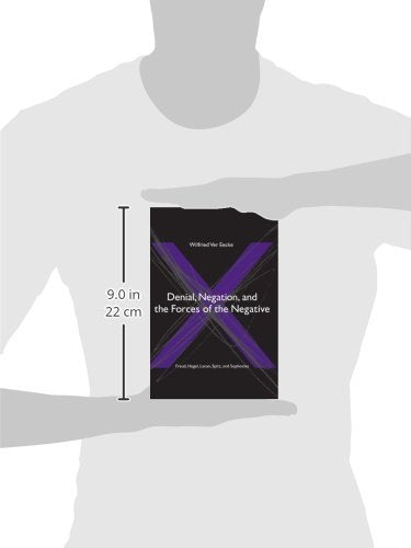 Denial, Negation And The Forces Of The Negative: Freud, Hegel, Lacan, Spitz, And Sophocles (Suny Series In Hegelian Studies),Used