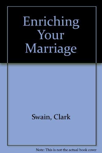 Enriching Your Marriage,Used