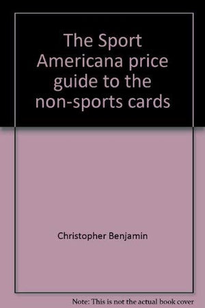 The Sport Americana price guide to the nonsports cards,Used