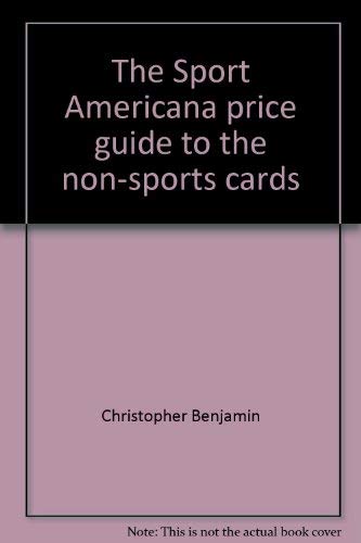 The Sport Americana price guide to the nonsports cards,Used