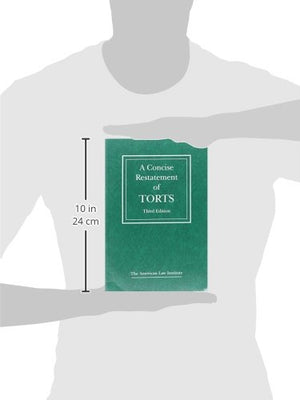 A Concise Restatement Of Torts, 3D (American Law Institute),Used