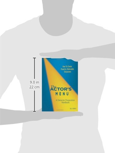 The Actor's Menu: A Character Preparation Handbook,Used