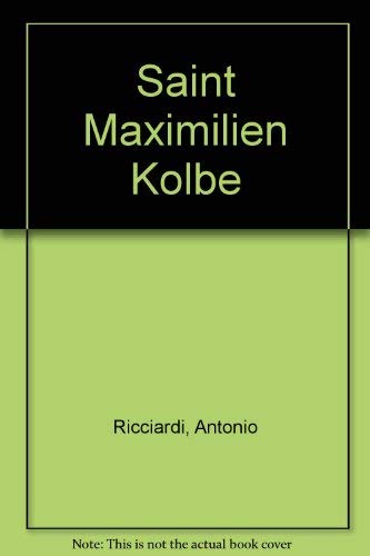 Saint Maximilien Kolbe,Used