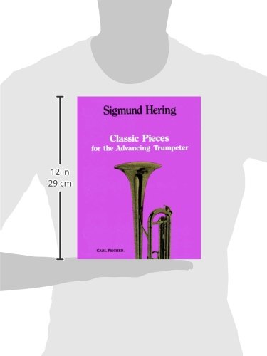O4740  Classic Pieces For The Advancing Trumpeter,New