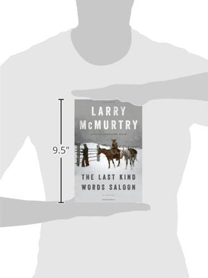 The Last Kind Words Saloon: A Novel,Used