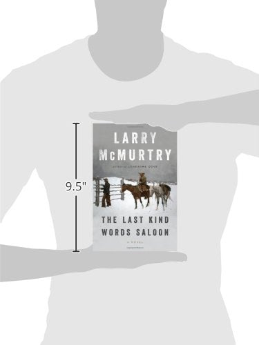 The Last Kind Words Saloon: A Novel,Used