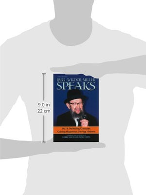 Rabbi Avigdor Miller Speaks: Volume 2: Perfecting Character, Gaining Happiness, Serving Hashem (ArtScroll (Mesorah)),Used