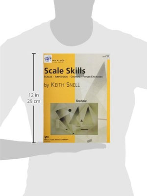 GP686  Scales Skills Level 6 (Neil A. Kjos Piano Library),Used