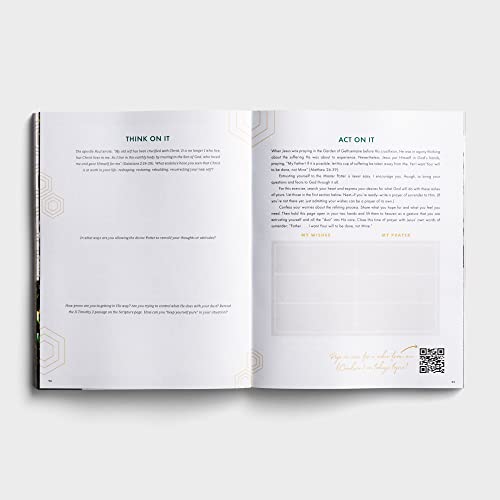 From Worrier To Warrior: One Step Closer Devotional Guide