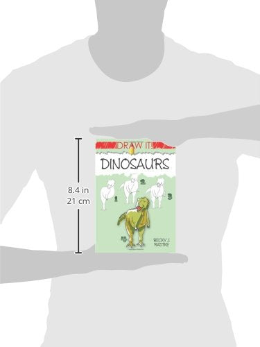 Draw It! Dinosaurs,Used