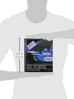Race Car Drivers: Life on the Fast Track (Extreme Careers),Used