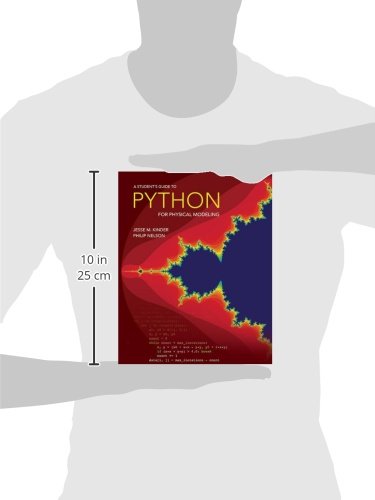 A Student's Guide to Python for Physical Modeling,Used