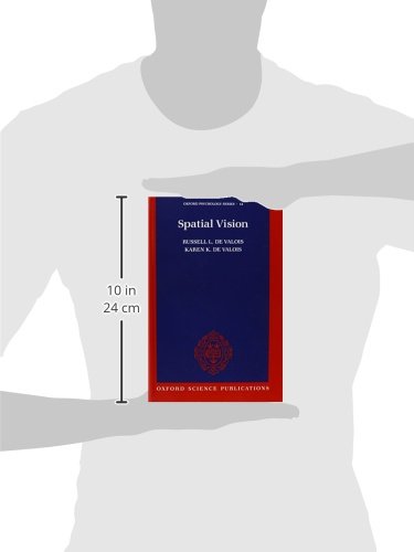 Spatial Vision (Oxford Psychology Series),Used
