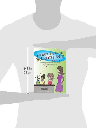 Here's How to Reach Me: Matching Instruction to Personality Types in Your Classroom,Used