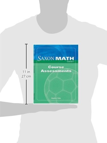 Saxon Math, Course 1, Course Assessments,Used