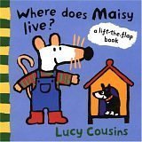 Where Does Maisy Live?: A LifttheFlap Book,Used