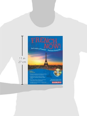 French Now! Level 1 with Online Audio (Barron's Foreign Language Guides),New